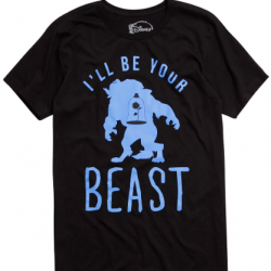 beauty and the beast tee shirts